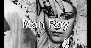 Man Ray (1890-1976). Dada. Fotografía. #puntoalarte