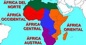 ¿Dónde está África? Un recorrido por países y capitales africanas