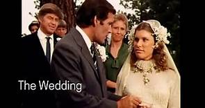 The Waltons - The Wedding episode - behind the scenes with Judy Norton