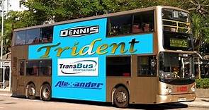 Hong Kong Buses - KMB's Dennis Tridents