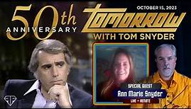 50th Anniversary Tomorrow with Tom Snyder
