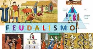 El feudalismo ¿QUÉ ES EL FEUDALISMO?... ORIGEN, CARACTERÍSTICAS, SEÑOR FEUDAL, FEUDO..