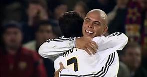 Todos los Goles de Ronaldo Nazário con el Real Madrid ▪︎ (2002/2007)