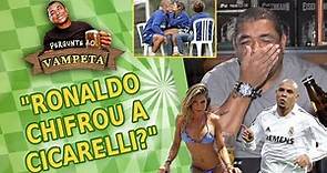 "Ronaldo CHIFROU a Cicarelli?" PERGUNTE AO VAMPETA #79