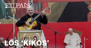 Los ‘KIKOS’, el movimiento CATÓLICO que saca músculo ante el Papa