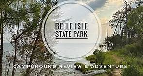 Belle Isle State Park Campground Review & Adventure