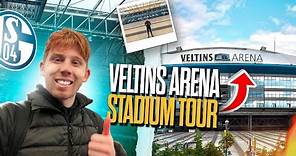 Schalke 04 - Veltins Arena Stadium Tour | FC Schalke 04 Stadium Tour