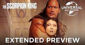 The Scorpion King (Dwayne Johnson) | Mathayus Abducts The Sorceress | Extended Preview