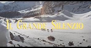 IL GRANDE SILENZIO Original 1968 Trailer