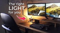 Choosing the right light for your desk