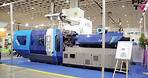 Hybrid Electric Injection Molding Machine by FCS , Taipei Plas 2016 , Extended
