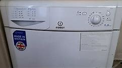 Indesit IDC8T3 8KG Condenser Tumble Dryer Full Cycle