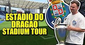 FC Porto STADIUM TOUR! (Estádio do Dragão)