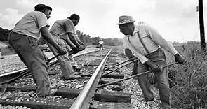 Last of the Gandy Dancers | Railroad History