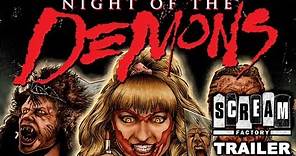 Night of the Demons (1988) - Official Trailer