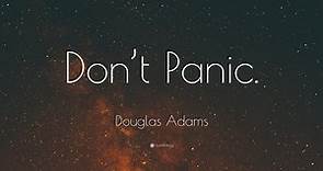 TOP 20 Douglas Adams Quotes