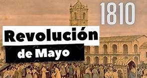 REVOLUCION DE MAYO 1810 - RESUMEN COMPLETO