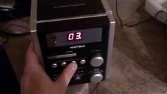 Matsui CD player repair HD