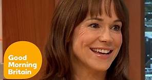 Frances O'Connor On Mr Selfridge And Turning Down Downton Abbey | Good Morning Britain