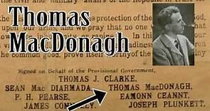 The Seven Signatories: Thomas MacDonagh