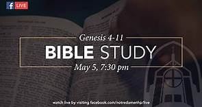 Virtual Bible Study: Genesis 4-11