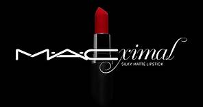 MEET NEW M·A·CXIMAL SILKY MATTE LIPSTICK | MAC Cosmetics