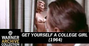 Original Theatrical Trailer | Get Yourself a College Girl | Warner Archive