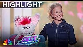 Darci Lynne SURPRISES the judges with an UNEXPECTED performance! | AGT: Fantasy League 2024