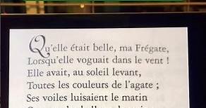 Poème du jour: Ma frégate (Alfred de Vigny)