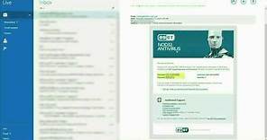 How to Enter Your User Name and Password ESET 8