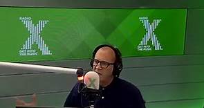 Johnny Vaughan's tribute to Keith Flint