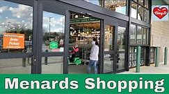 Shopping at Menards // Menards Store Tour - @NingD Channel