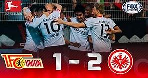FC Union Berlin - Eintracht Frankfurt [1-2] | GOLES | Jornada 6 | Bundesliga