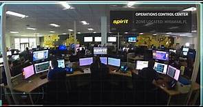 The Operational Control Center | Spirit Airlines