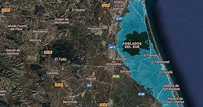 Adiós Albufera, adiós El Prat: el mapa que simula el aumento del nivel del mar en la costa española