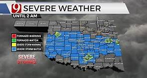 WATCH LIVE | Severe Weather In Oklahoma (Oct. 15)