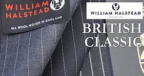 WILLIAM HALSTEAD "BRITISH CLASSIC"