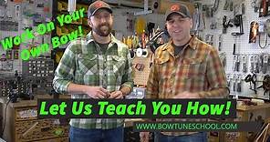 Be the Ultimate Archery Technician with Bow Tune School!