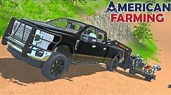 I BROKE DOWN ON HILL CLIMB AT THE CAMPGROUNDS | AMERICAN FARMING