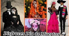 Disfraces para Día de Muertos 💀. DAY OF THE DEATH COSTUMES. DIA DE MUERTOS MEXICO 🧡