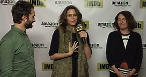 The IMDb Studio at Sundance - Jeffrey Tambor's IMDb STARmeter Award: Amy Landecker
