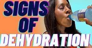 What Are the Signs of Dehydration? A Doctor Explains