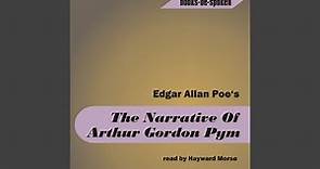 The Narrative Of Arthur Gordon Pym read by Hayward Morse (Chapter 01)