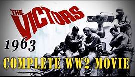 "The Victors" (1963) - WW2 War Movie with George Peppard & George Hamilton