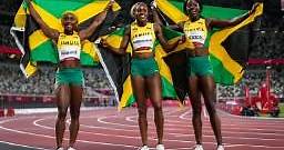 Las corredoras del equipo de Jamaica y su misión para inspirar a las más jóvenes