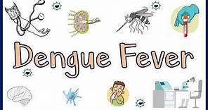 Dengue Fever : Clinical Presentation, Pathogenesis, Diagnostic Methods, Treatment & Management