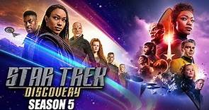 STAR TREK: Discovery Season 5 Trailer (2024) is About to BLOW Your Mind!