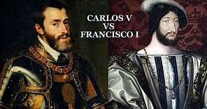 Carlos V El Emperador y Francisco I de Francia~Vidas Cruzadas