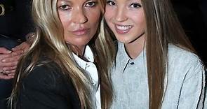 Kate Moss and Daughter Lila Make Jaws Drop as They Walk Their First Runway Together