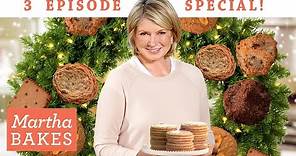 Martha Stewart Bakes 12 Cookie Recipes: 3 Episode Supercut | Martha Bakes Classic Episodes